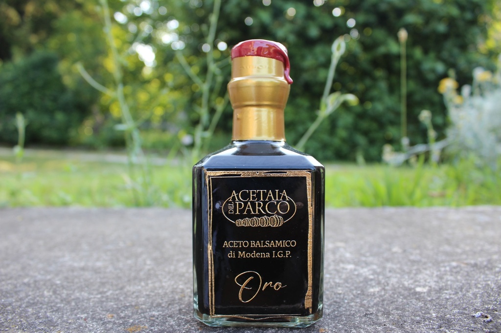 Aceto Balsamico di Modena IGP Etichetta Oro 250ml 