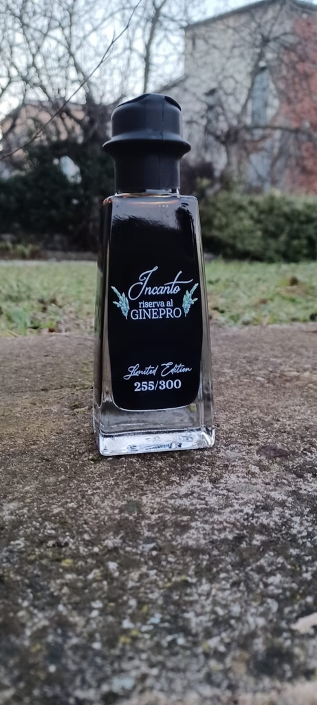 Condimento All'Aceto Balsamico di Modena IGP Etichetta Incanto 100ml