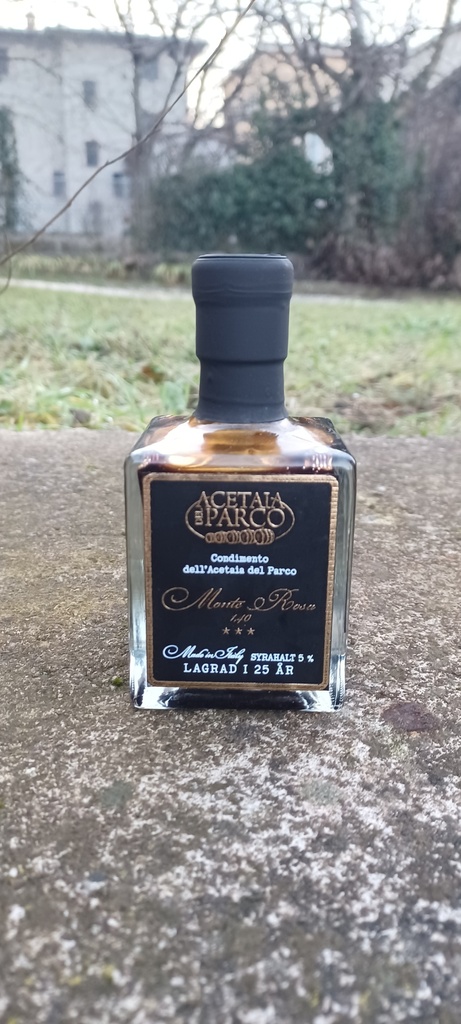 Condimento all'Aceto Balsamico di Modena IGP Etichetta Monte Rosa 100ml