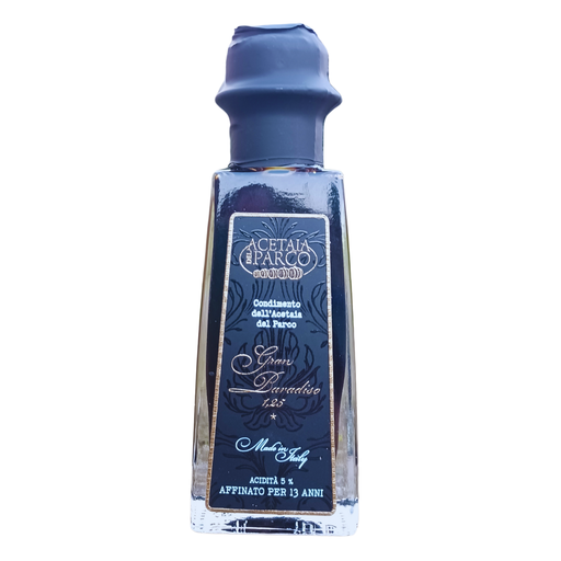 Condimento All'Aceto Balsamico di Modena IGP Etichetta Gran Paradiso 100ml