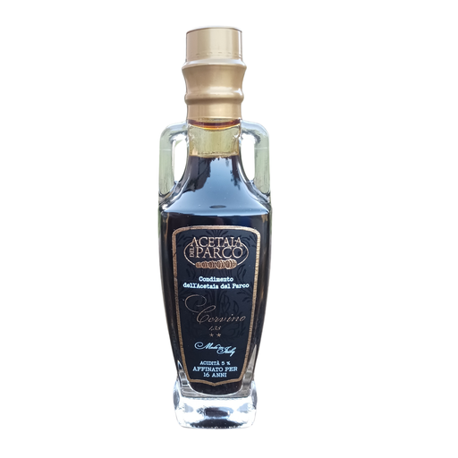 Condimento all'Aceto Balsamico di Modena IGP Etichetta Cervino 100ml