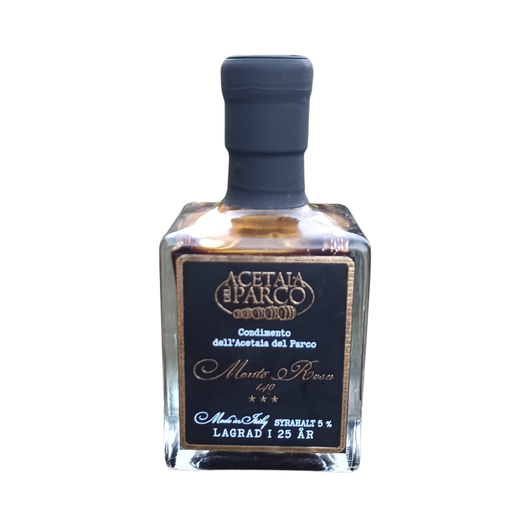 Condimento all'Aceto Balsamico di Modena IGP Etichetta Monte Rosa 100ml