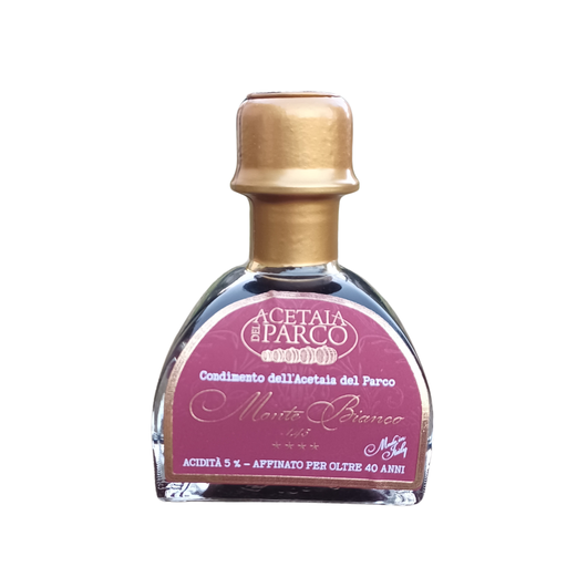Condimento all'aceto Balsamico di  Modena IGP Etichetta Monte Bianco 100ml